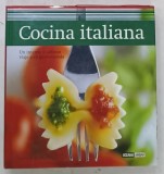 COCINA ITALIANA de CLAUDIA ADRIANA STAFFIERI , TEXT IN LIMBA SPANIOLA , 2008