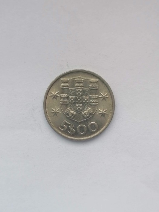 5 ESCUDOS 1980 * portugalia
