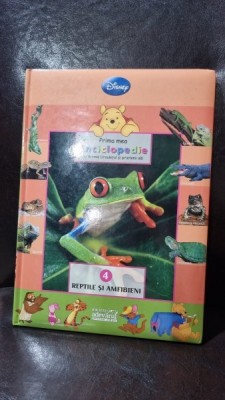 Prima mea enciclopedie Vol. 4 Reptile si amfibieni foto