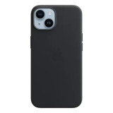 Cumpara ieftin Husa Cover Silicone Case Magsafe pentru iPhone 14 Plus Midnight, Apple