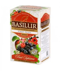Basilur Fructe de padure Ceai 25 plicuri foto