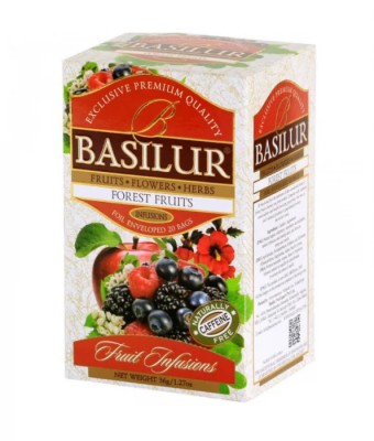 Basilur Fructe de padure Ceai 25 plicuri foto