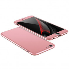 Husa 360 Grade Upzz Protection iPhone 6 6s Rose Gold foto