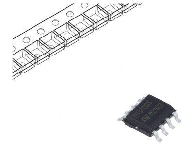 Circuit RTC I2C SRAM SO8 2.7-5.5V foto