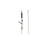 Cumpara ieftin Montura Mivardi Lead Core Rig System + Antitangle Sleeves 2buc/plic