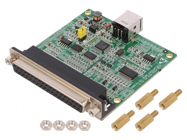 Modul Intrări/Ieșiri Analogice USB 2.0 D-Sub 37pin 500mA