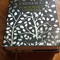 Mihai Eminescu - Publicistica Literara poezie poezii poet Editie Deluxe 35 ill.