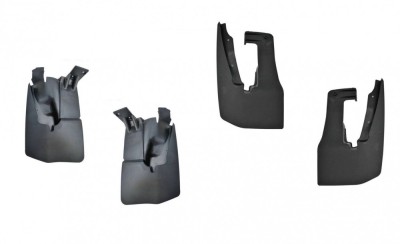 Set aparatori noroi fata si spate Vw Crafter 2006-2017 &amp;reg; ALM foto