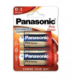 Baterie Panasonic Pro Power D R20 1,5V alcalina LR20PPG/2BP set 2 buc.