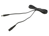 Cablu Alimentare DC 5,5/2,1 Negru 2x0,5mm2