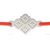 Bratara Argint 925 Snur Motive Traditionale Ardeal Atcom, Diametru 12mm, Argintiu, Femei, Cadou Valentine&#039;s Day/Craciun