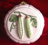 APLICA DECORATIVA CERAMICA DECOR MAZARE 13.5 CM