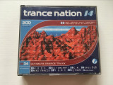 *CD muzica Trance Nation 14, 3 CD-uri, Edel Records , muzica electronica,, Dance