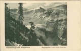 CP1819N Siebenb&uuml;rgische Karpathen, Negoigebiet, Valea Sărăți-Abschluss, levelező-lap/carte poștală, 1917