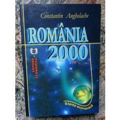 Romania 2000 Constantin Anghelache