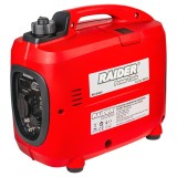 Generator pe benzina inverter 1.2 kW Raider RD-GG24 portabil