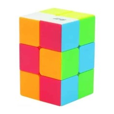 Cub tip Rubik QY Toys 2x2x3, color, jucarie educativa