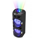 Boxa activa Akai DJ-Y5L Discoball, Bluetooth, 120W, Negru