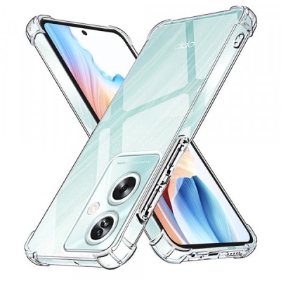 Husa pentru OnePlus Nord N30 SE / Oppo A79, Techsuit, Shockproof Clear, Transparenta foto