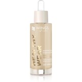 AA Wings of Color Healthy Wear Radiant Foundation makeup radiant cu hidratare culoare 302 Vanilla 30 ml