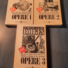 Opere Jorge Luis Borges 3 volume