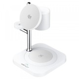 Incarcator Retea Wireless Acefast E39 3in1, 32.5W, Alb