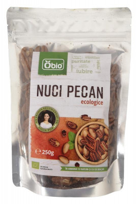 Nuci Pecan Bio Obio 250gr foto