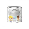 Vopsea metalizata mobilier si jucarii, Rust-Oleum, Little Stars, Tim Soldier, Argintiu, 250 ml