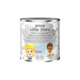 Vopsea metalizata mobilier si jucarii, Rust-Oleum, Little Stars, Tim Soldier, Argintiu, 250 ml