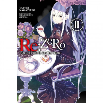 RE: Zero -Starting Life in Another World-, Vol. 10 (Light Novel) foto