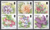Jersey 2007 - Flori de vară, MNH