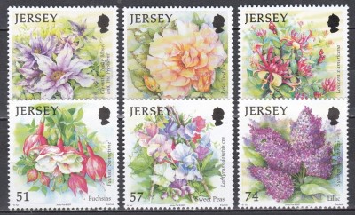 Jersey 2007 - Flori de vară, MNH foto