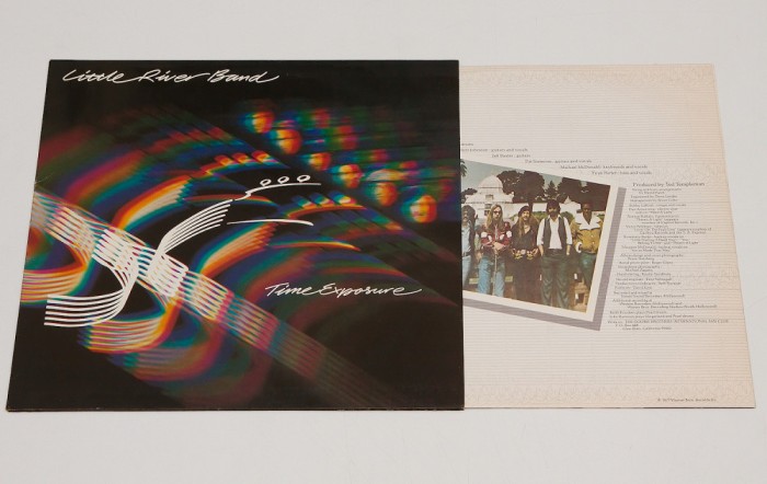 Little River Band &ndash; Time Exposure - disc vinil vinyl LP