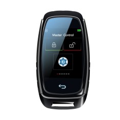 Cheie Smart Key Auto dedicata Audi, Skoda, Seat, Volkswagen (Neagra)