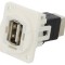 Conector adaptor USB A la USB B