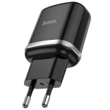 Incarcator de voiaj HOCO USB A QC3.0 3A 18W N3 Negru