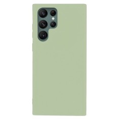 Husa Telefon Samsung Galaxy S22 Ultra 5G TPU Verde foto