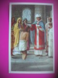 HOPCT 6463 BOTEZUL CRESTIN - CLOVIS FIUL LUI CHILDERIC FRANCUL - PERIOADA ANTICA SI ISTORIA POPOARELOR DIN EUROPA-NECIRCULATA