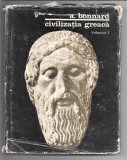 Civilizatia greaca - Andre Bonnard (3 volume)