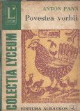 Cumpara ieftin Povestea vorbii (colectia Lyceum) - Anton Pann
