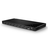 Splitter Lindy 8 Port HDMI 2.0, latime de banda suportata 18Gbps, rezolutie maxima 3840x2160 60Hz 4:4:4 8bit, negru