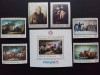 1976 - Bicentenarul Revolutiei Americane - serie+colita dantelata - LP904+LP905, Nestampilat