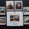 1976 - Bicentenarul Revolutiei Americane - serie+colita dantelata - LP904+LP905