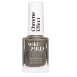 Lac unghii Chrome Effect CH09 Iron Veil Wild &amp; Mild 12ml