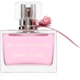 Tom Tailor Happy To Be Eau de Parfum pentru femei 50 ml
