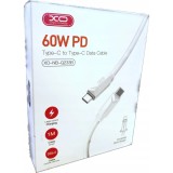 Cumpara ieftin Cablu telefon Tip-C, cu adaptor Tip-C, DCO, alb, 1m