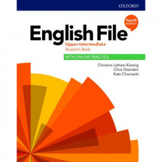 English File 4e Upper-Intermediate Student's Book + Digital Pack - Christina Latham-Koenig