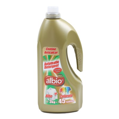 Detergent de rufe, lichid, Albio Gold, 3L foto