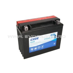 Baterie EXIDE AGM 12V 21AH (YTX24HL-BS) Fara Intretinere