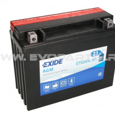 Baterie EXIDE AGM 12V 21AH (YTX24HL-BS) Fara Intretinere